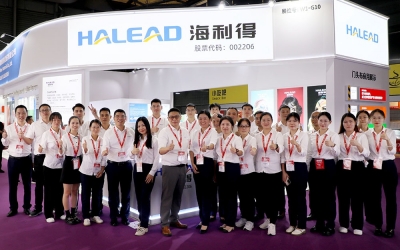 海利得成功參展SIGN CHINA 2024，攜手全球客戶(hù)共創(chuàng)未來(lái)