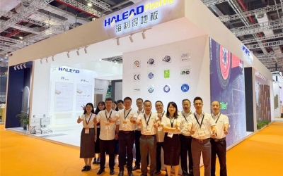 聚勢(shì)上海，智見(jiàn)未來(lái)——海利得參展DOMOTEX Asia 2025，以環(huán)?？萍假x能地面材料創(chuàng)新實(shí)踐